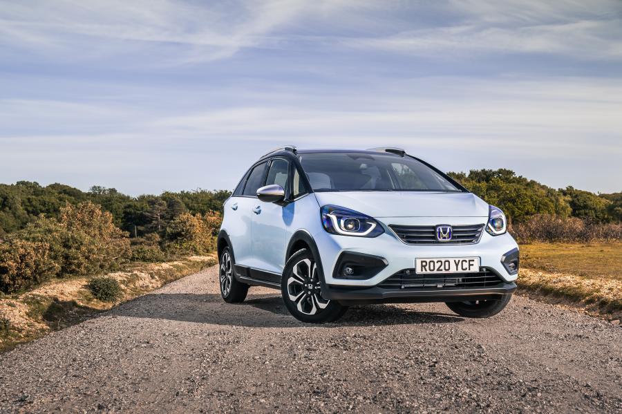  Honda Jazz e:HEV Crosstar 2020 года  (UK) (фото 1 из 40)